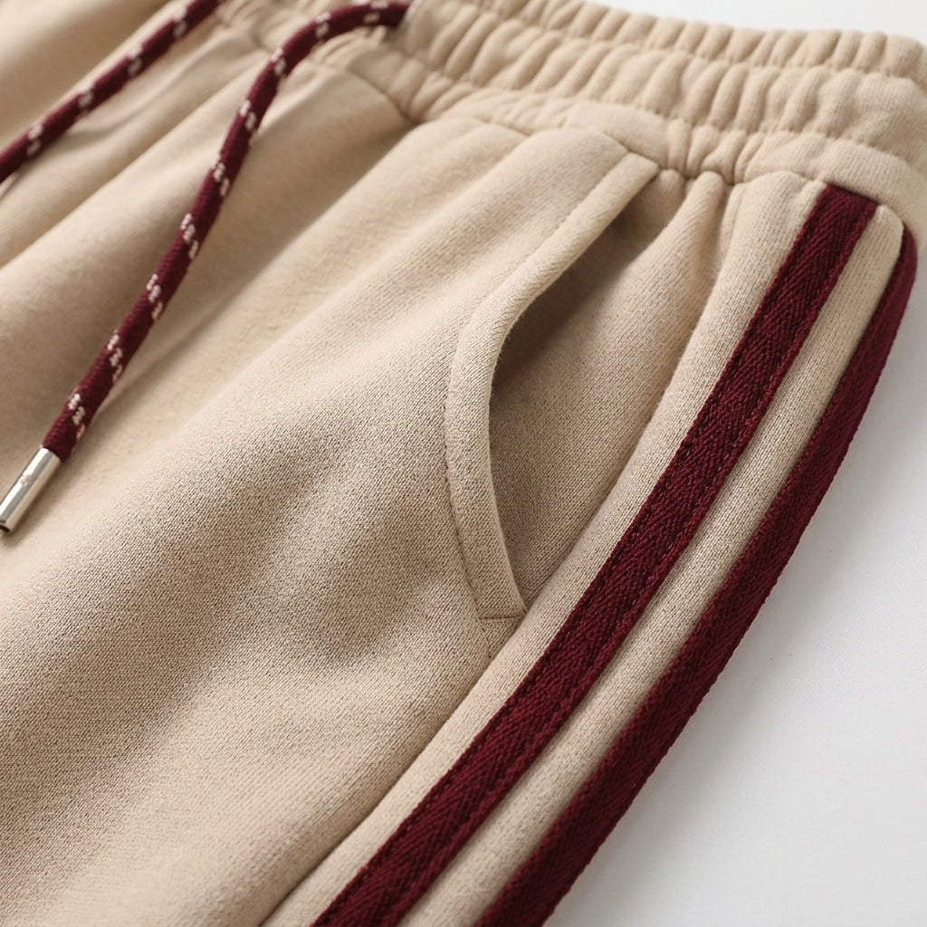 Firenze Stripe Wide- Leg Lounge Pants