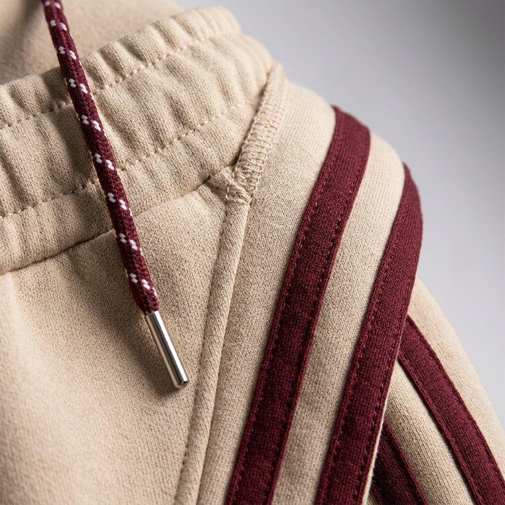 Firenze Stripe Wide- Leg Lounge Pants