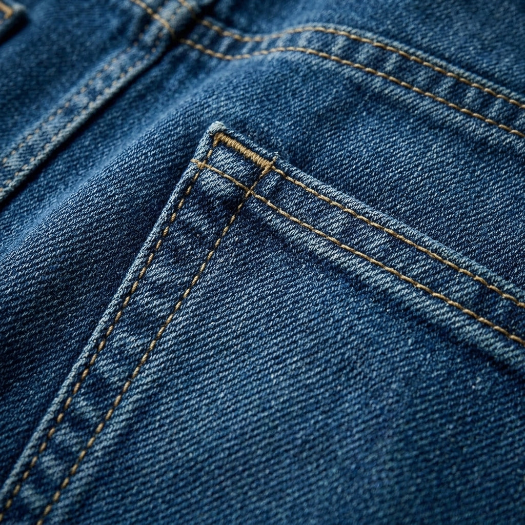 Malta Wide Fit Denim Trousers