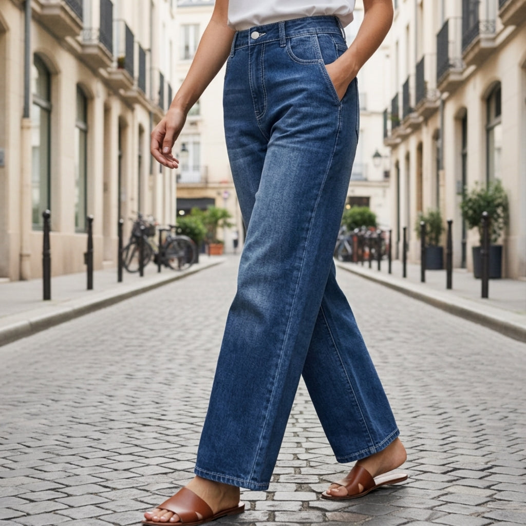 Milano Denim Trousers