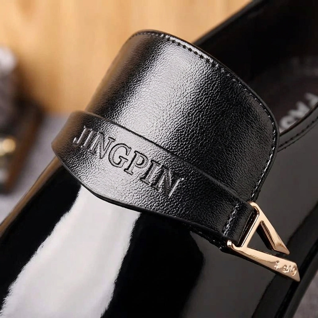 Ariston Faux Leather Shoes