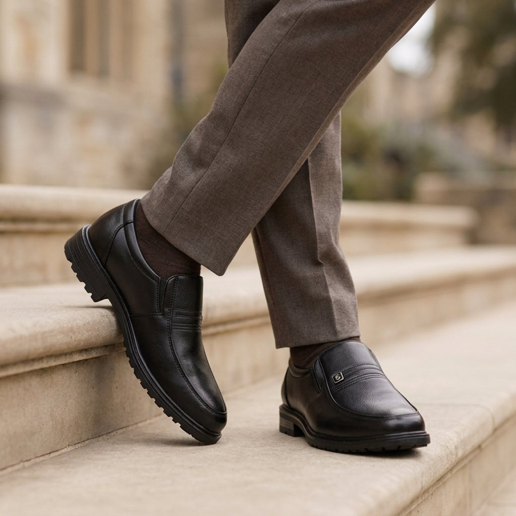 Monaco Casual Faux Leather Loafers