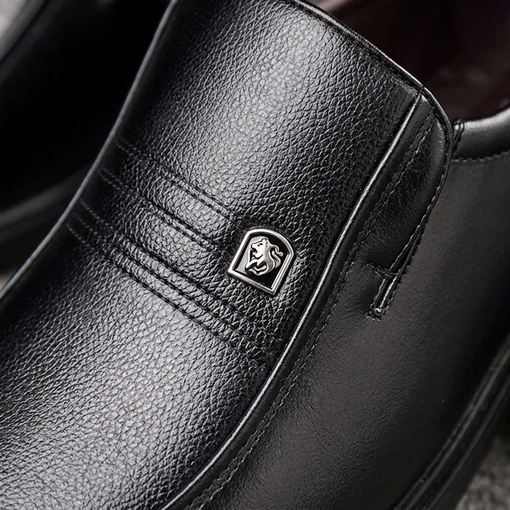 Monaco Casual Faux Leather Loafers