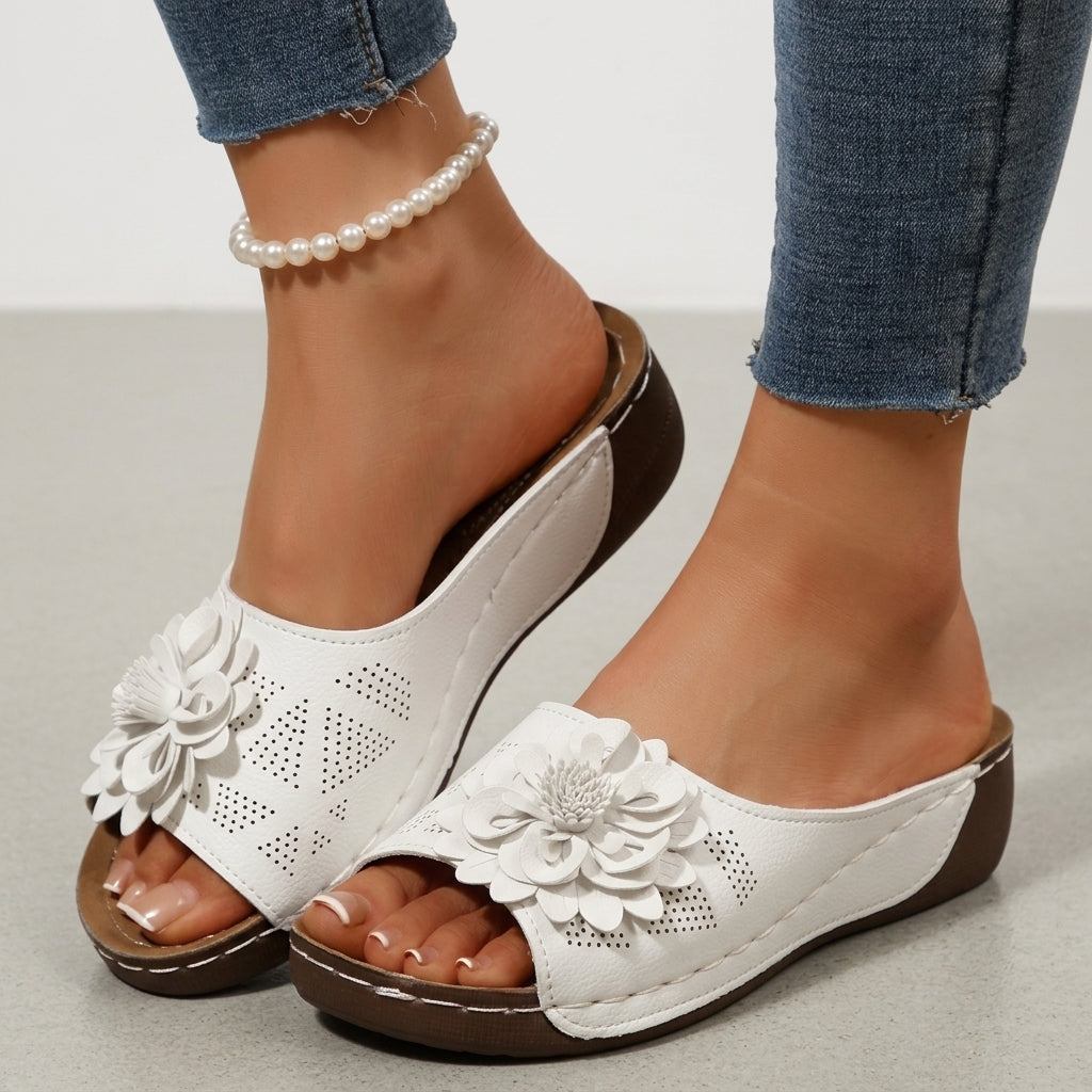 Seraphina Orthopedic Wedge Sandals