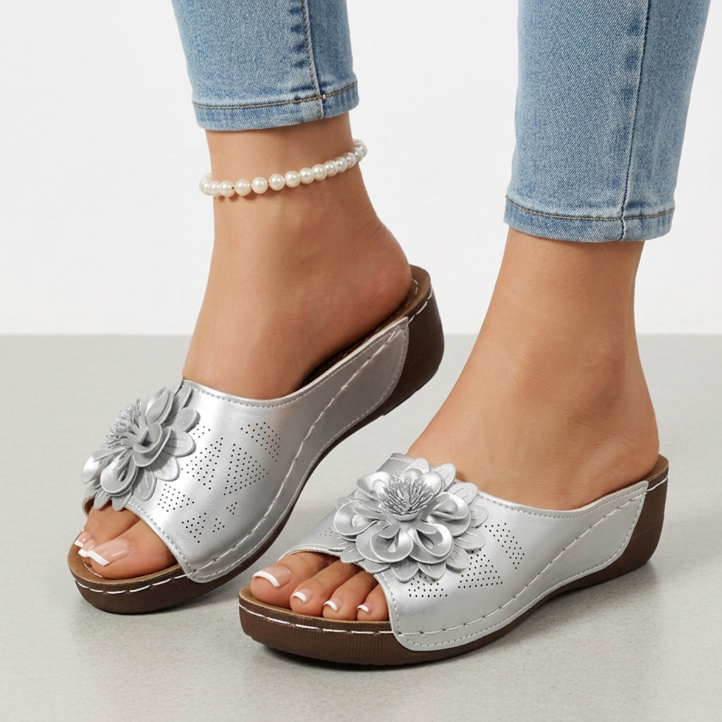 Seraphina Orthopedic Wedge Sandals