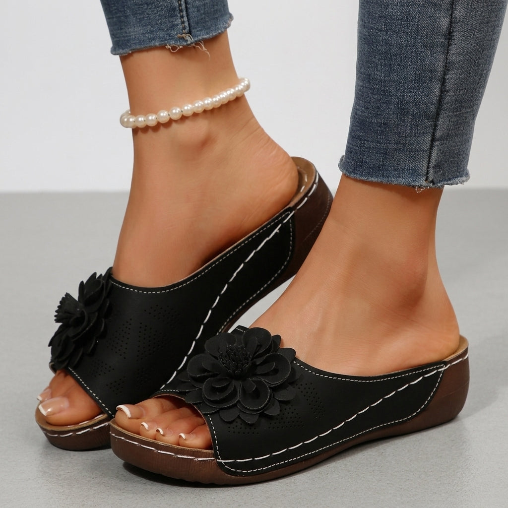 Seraphina Orthopedic Wedge Sandals