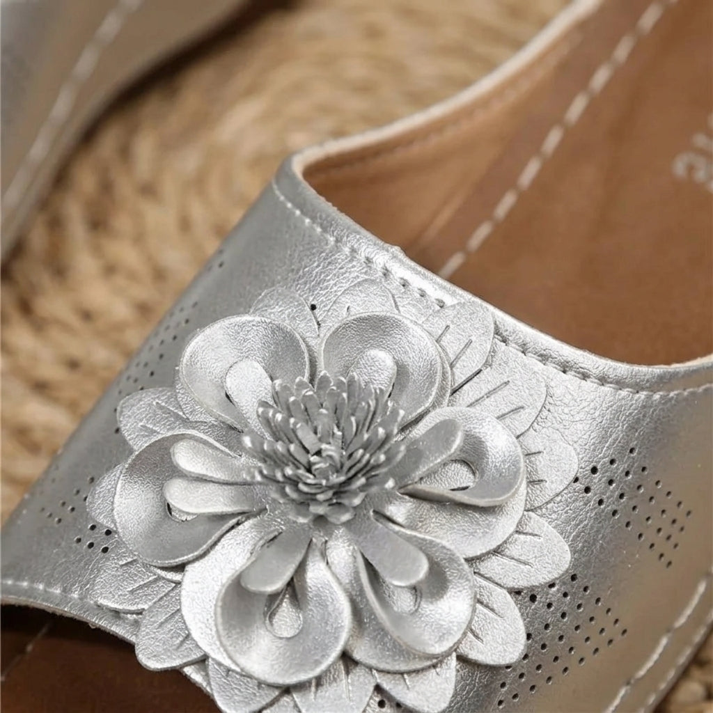 Seraphina Orthopedic Wedge Sandals