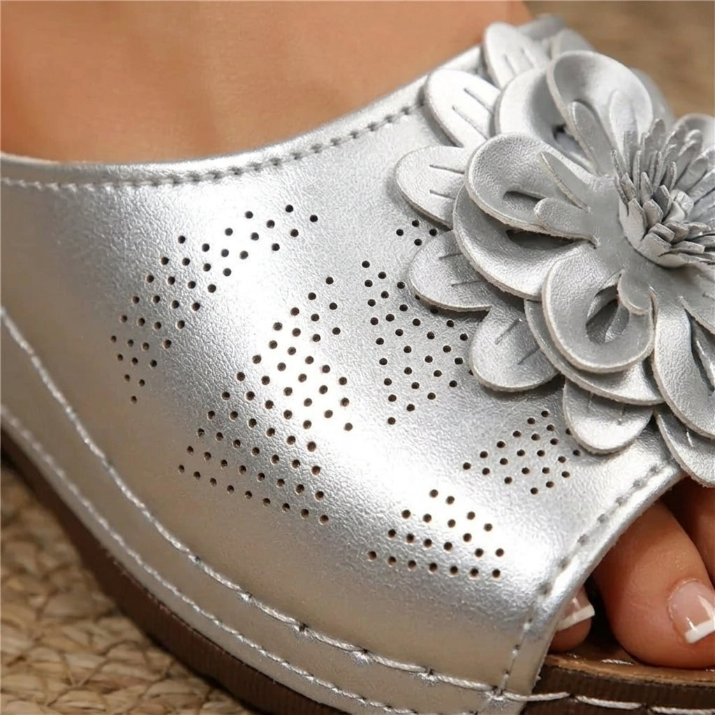 Seraphina Orthopedic Wedge Sandals