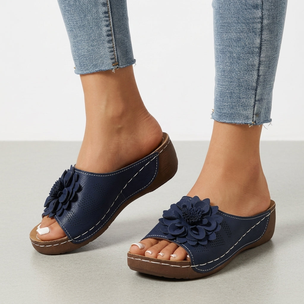 Seraphina Orthopedic Wedge Sandals