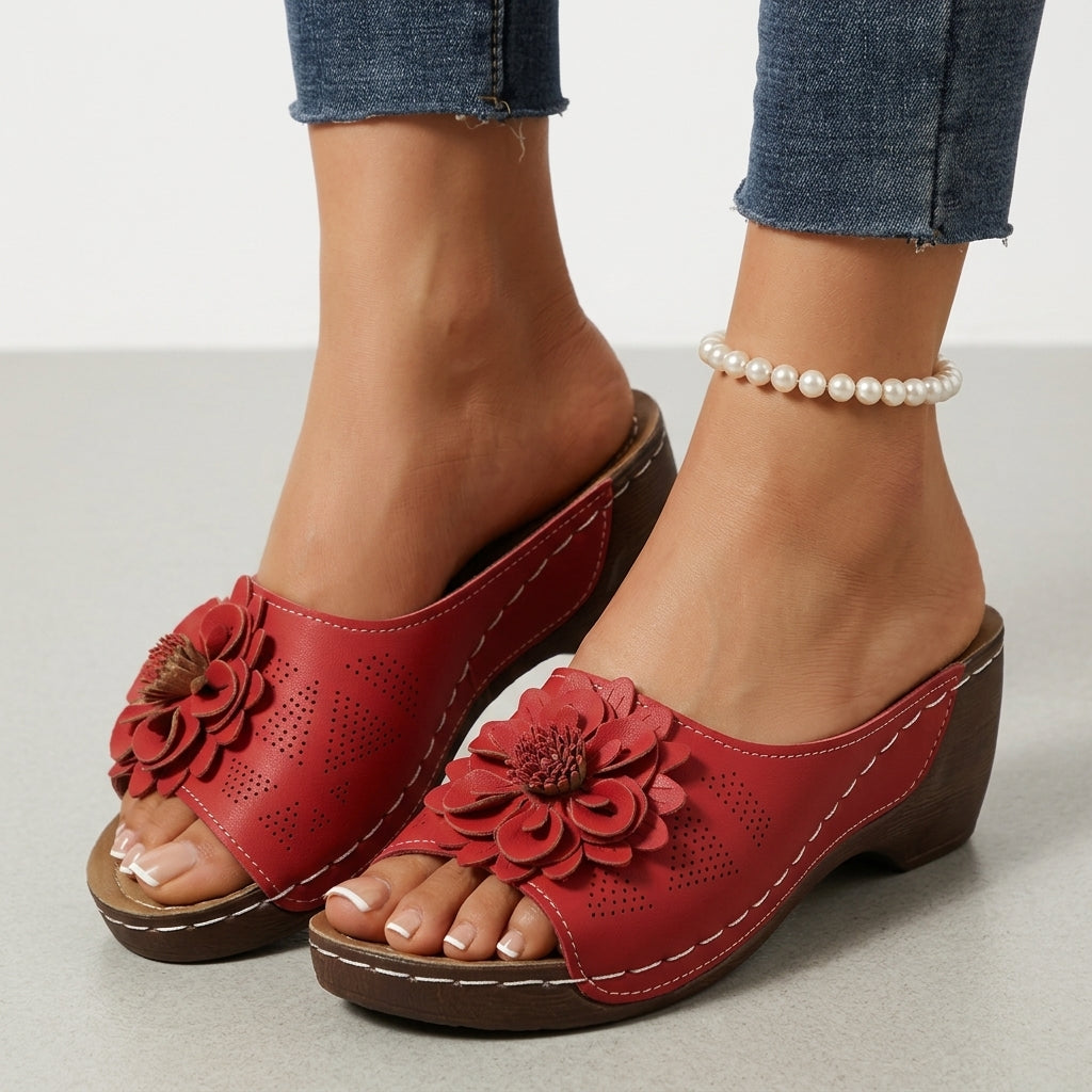 Seraphina Orthopedic Wedge Sandals