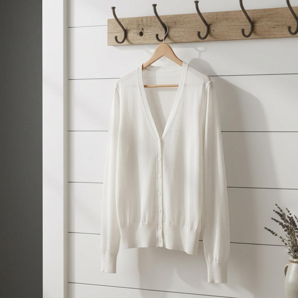 Catania Cropped Cardigan