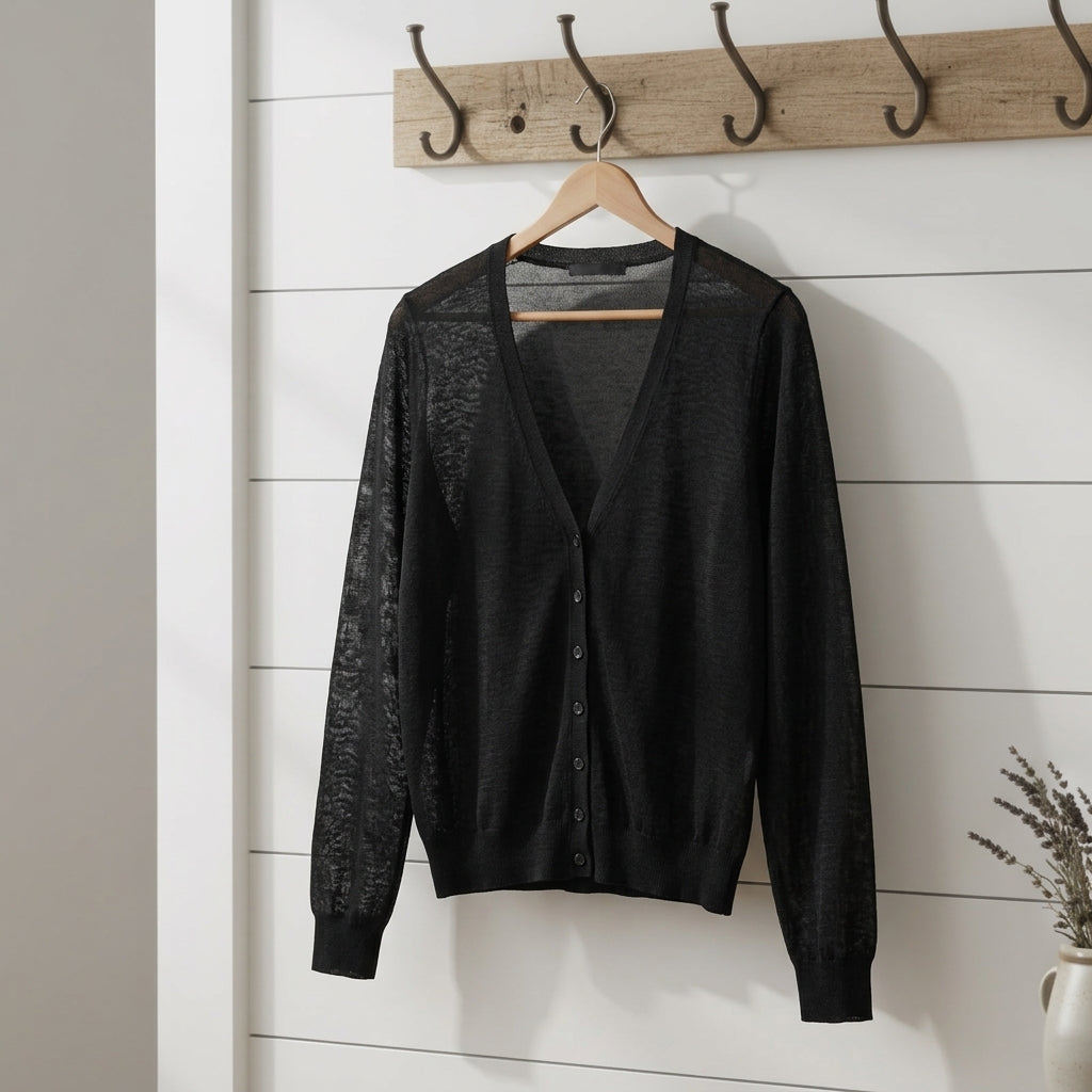 Catania Cropped Cardigan
