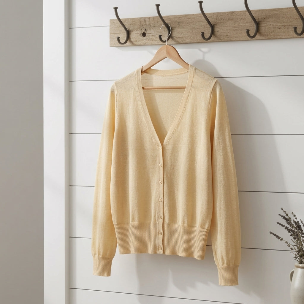 Catania Cropped Cardigan