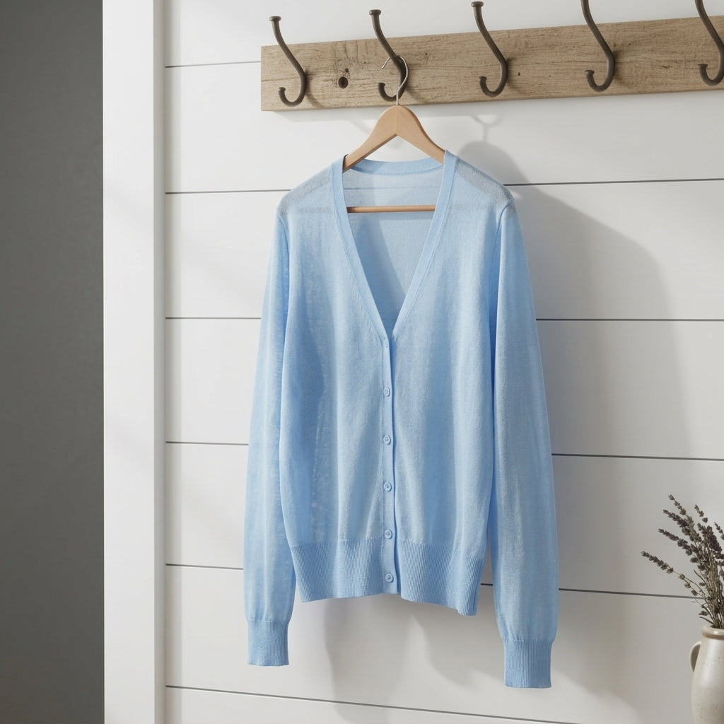 Catania Cropped Cardigan