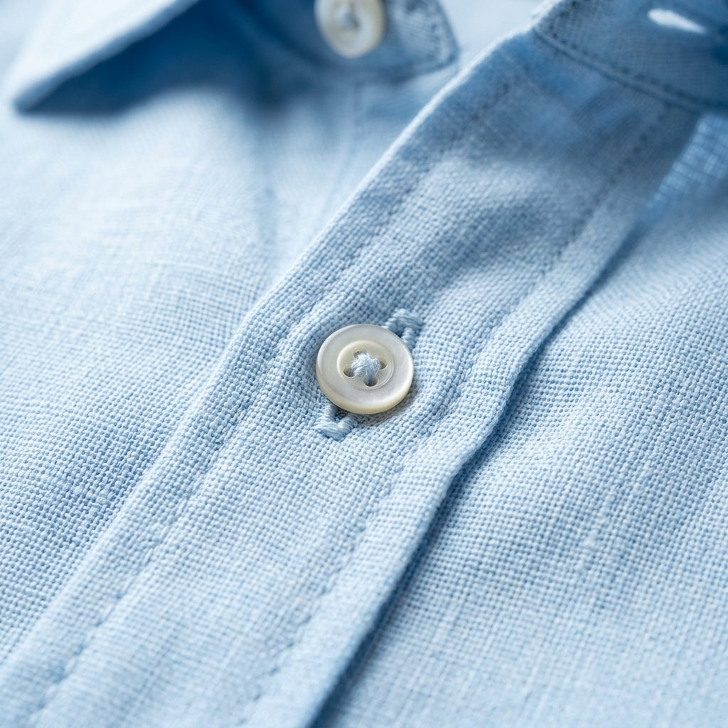 Montaire Long Sleeve Linen Shirt