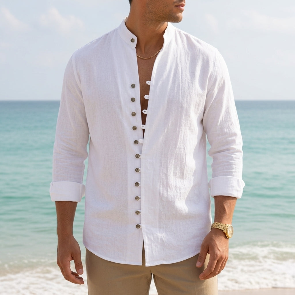 Marquelis Casual Button Shirt
