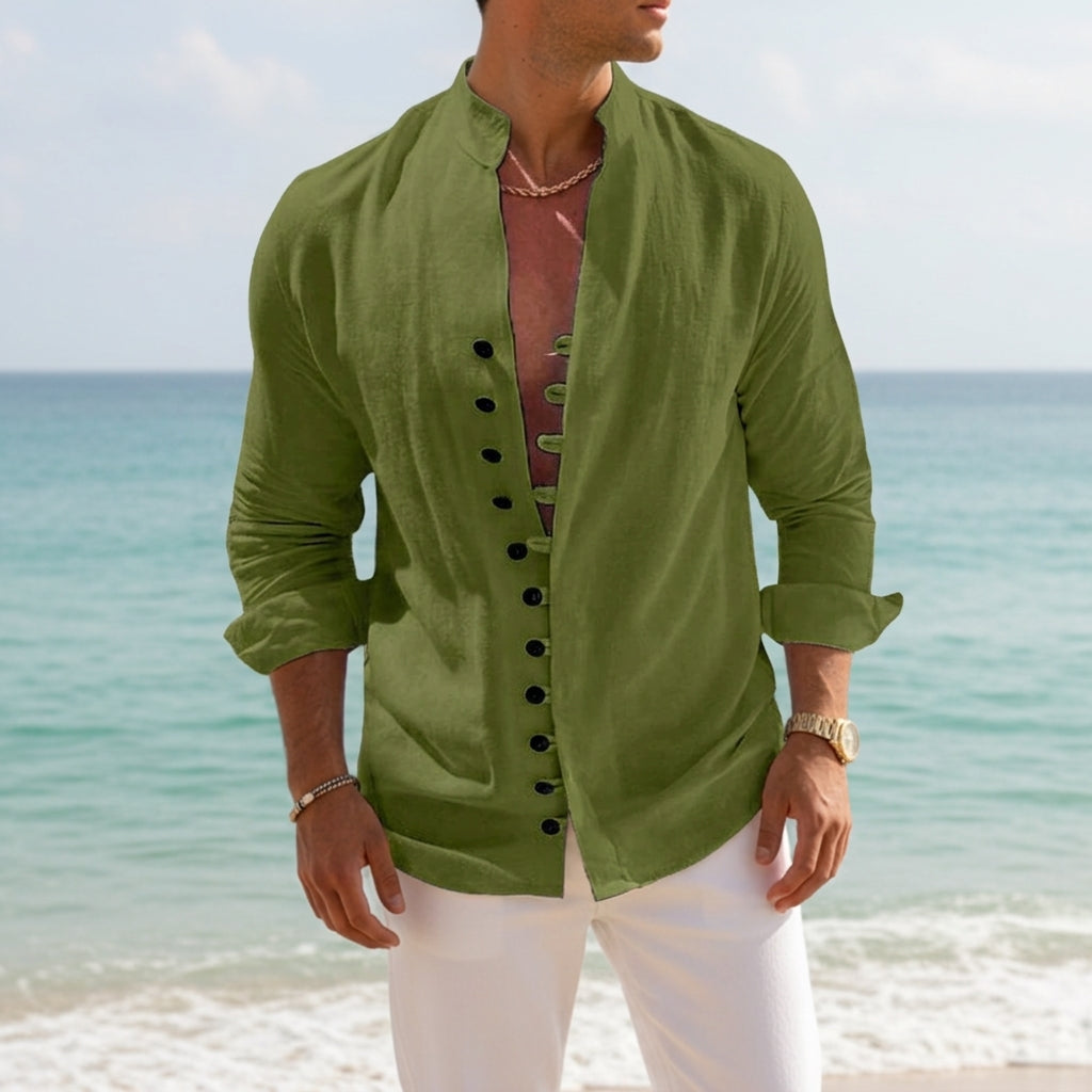 Marquelis Casual Button Shirt