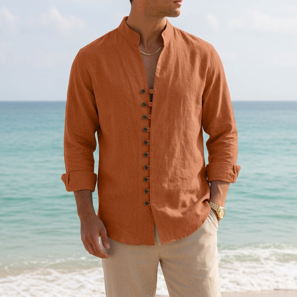 Marquelis Casual Button Shirt