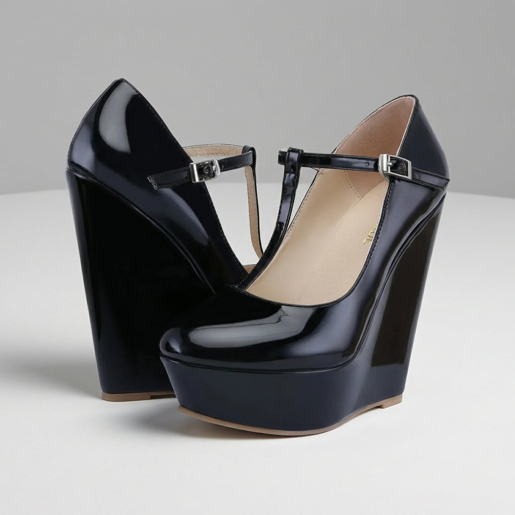 Avenza High Heel Orthopedic Heels