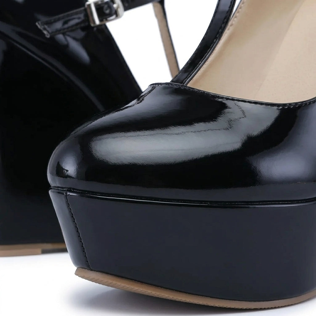 Avenza High Heel Orthopedic Heels