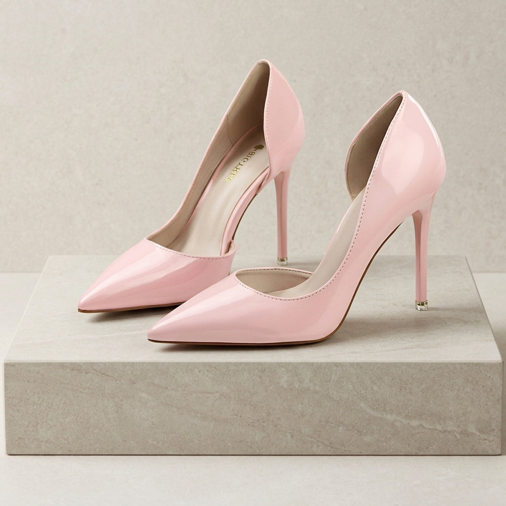 Avery Patent Leather Heels