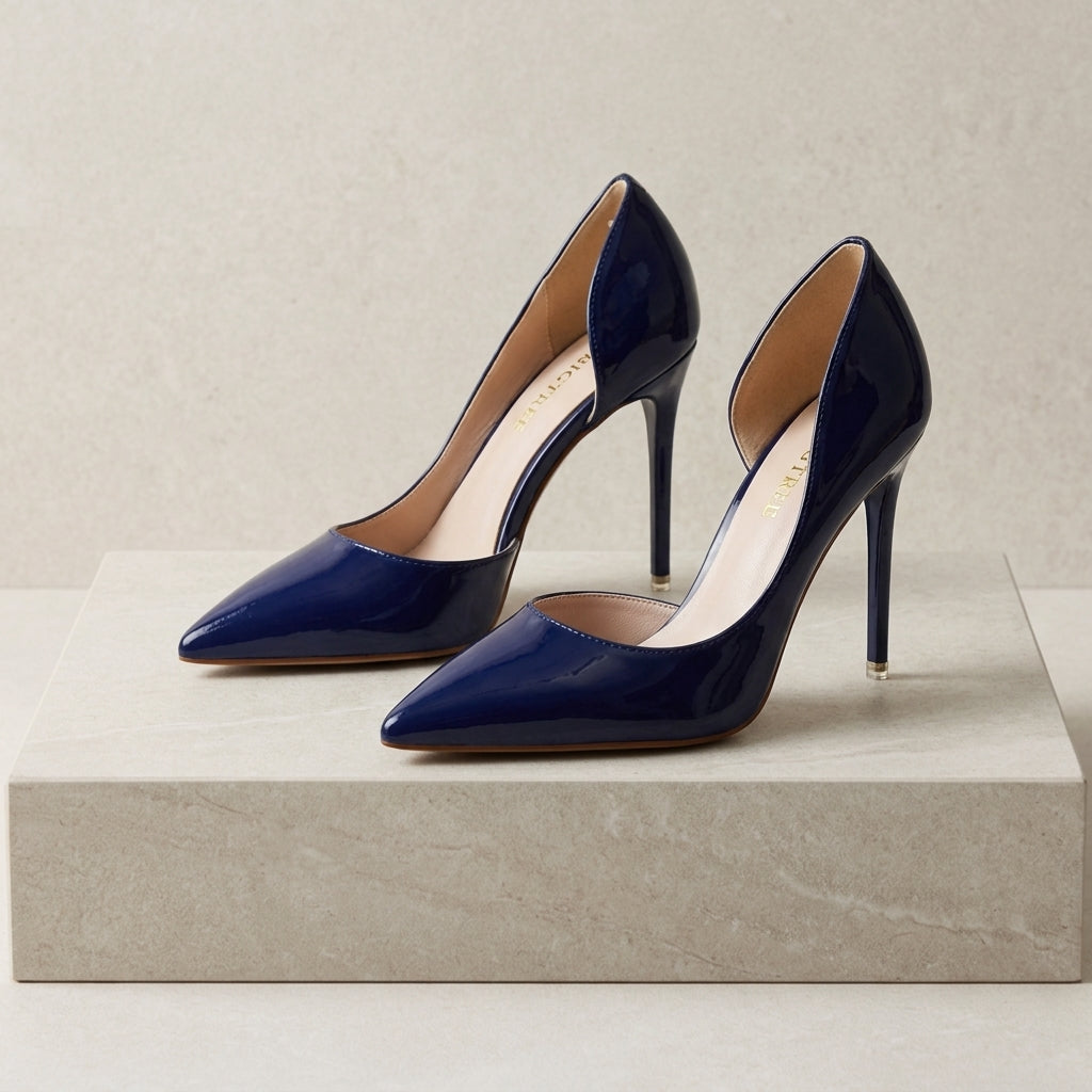 Avery Patent Leather Heels