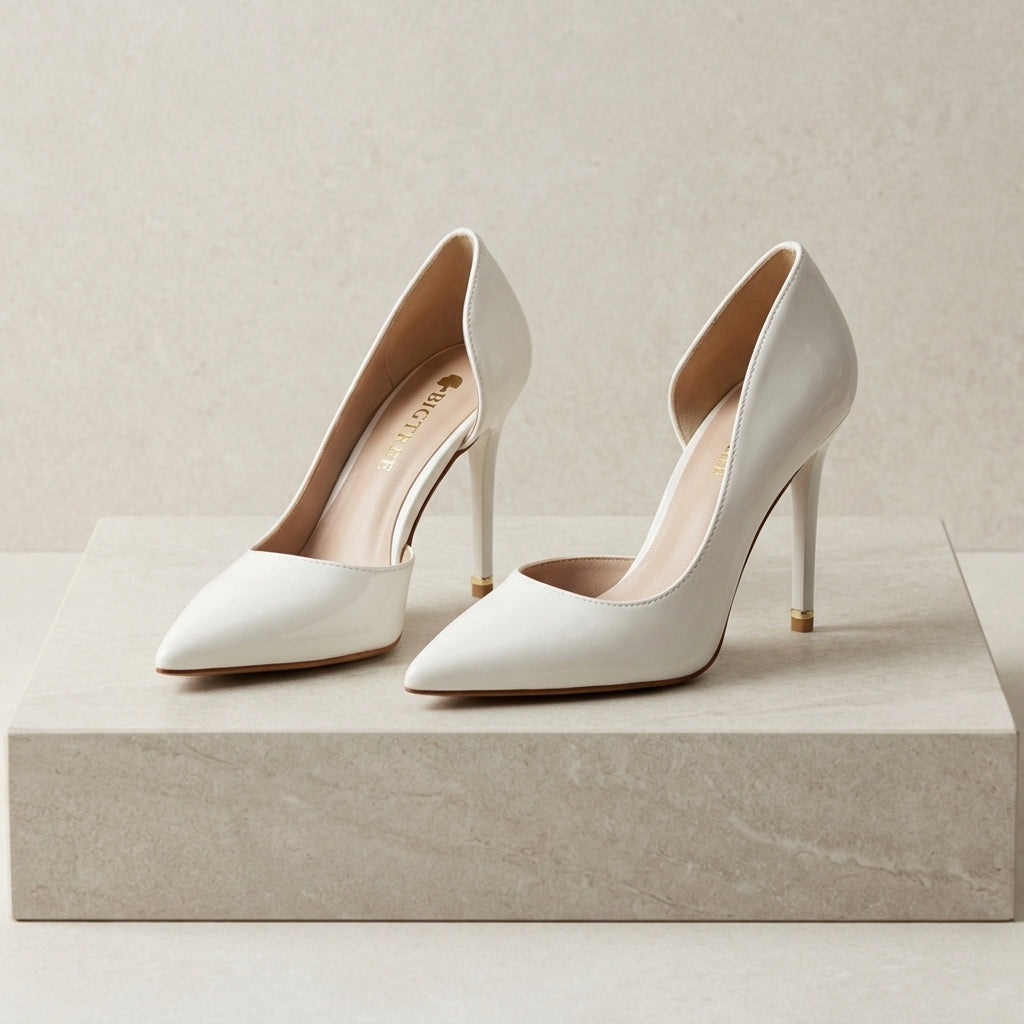 Avery Patent Leather Heels