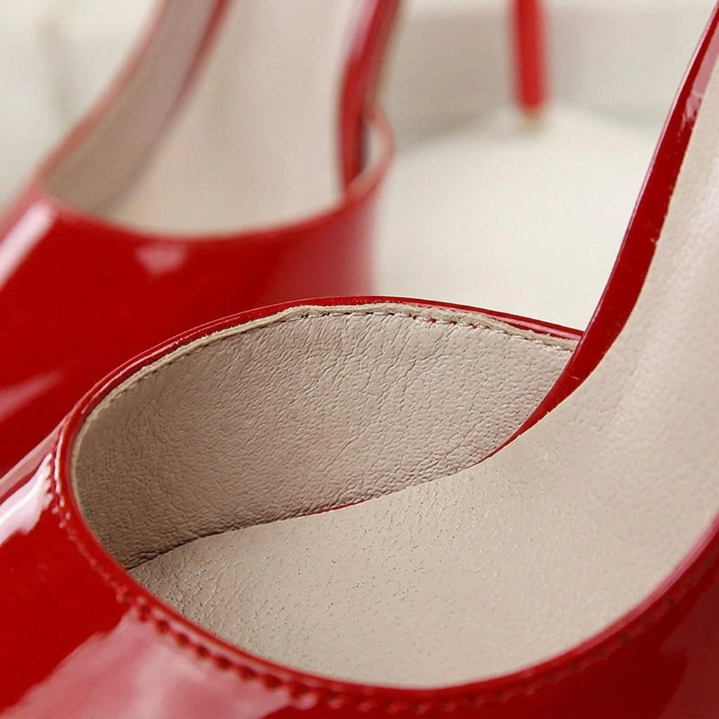 Avery Patent Leather Heels