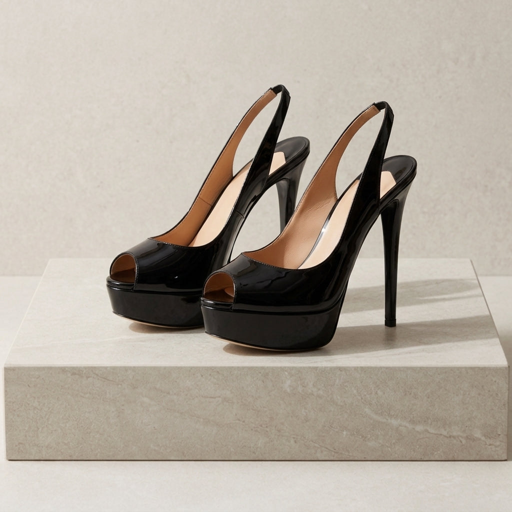 Averyn Stiletto Heels