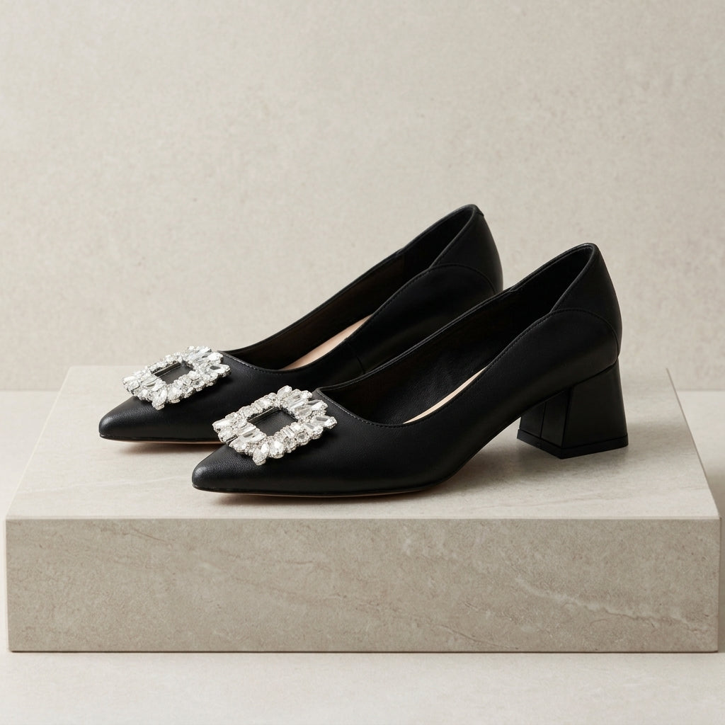 Avenyx Block Heels