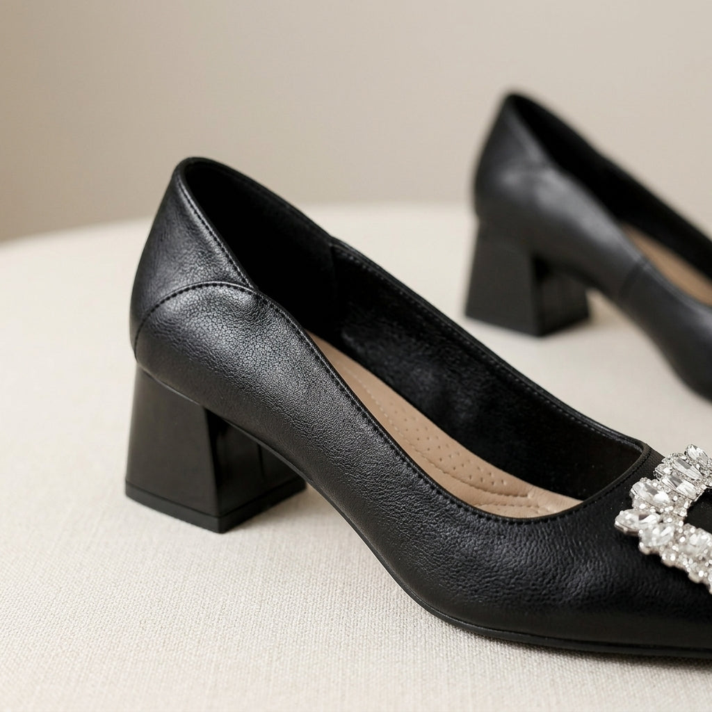 Avenyx Block Heels