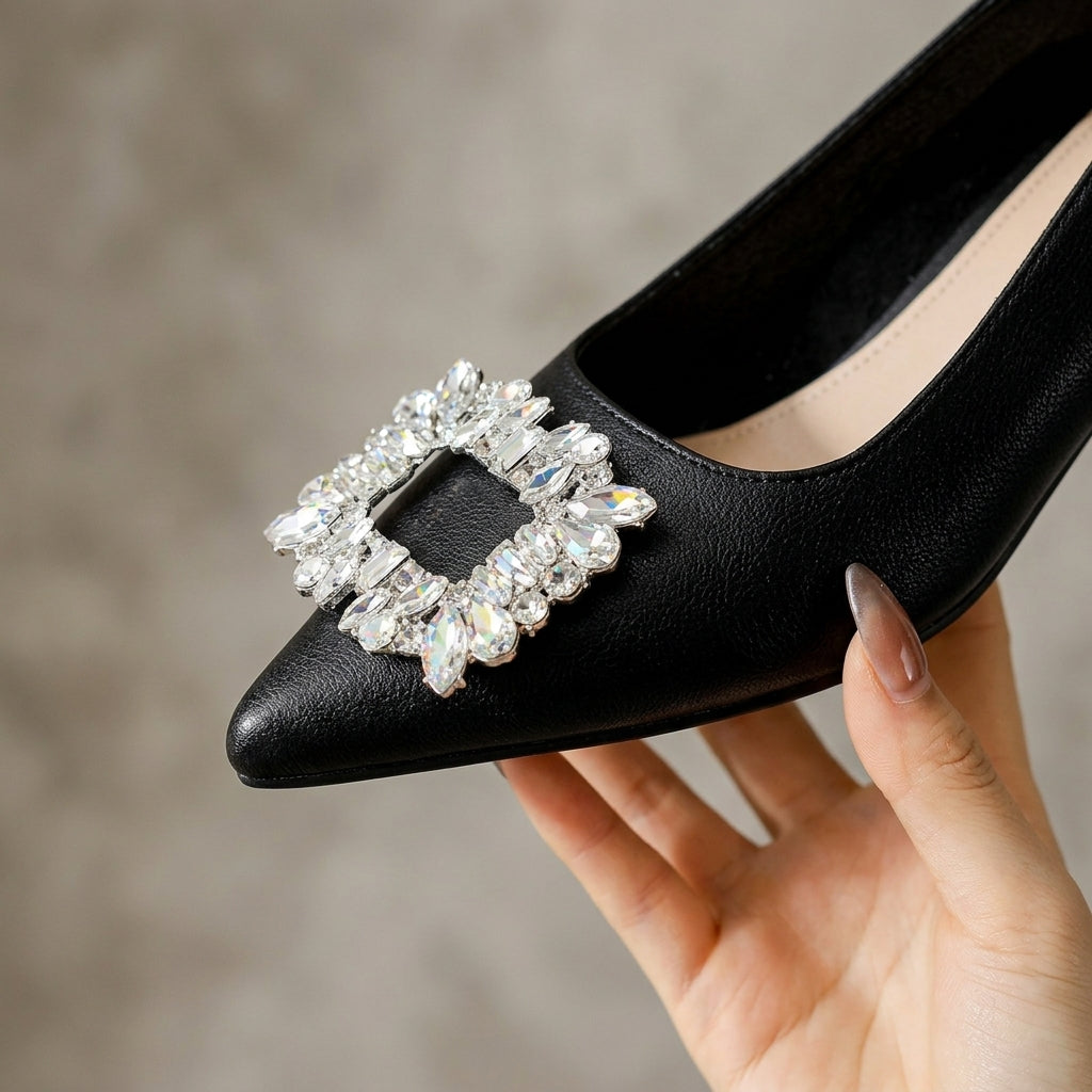 Avenyx Block Heels