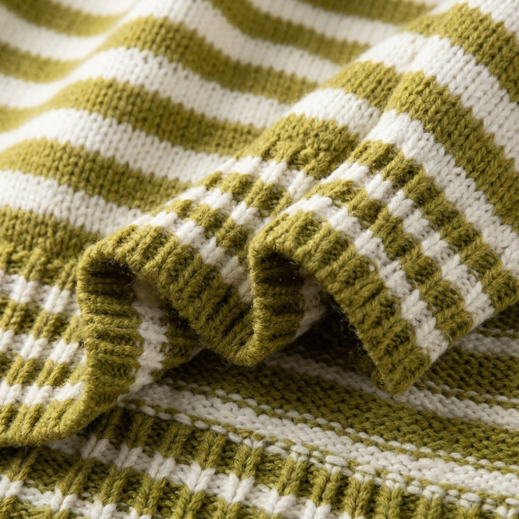 Seville Contrast Stripe Cardigan