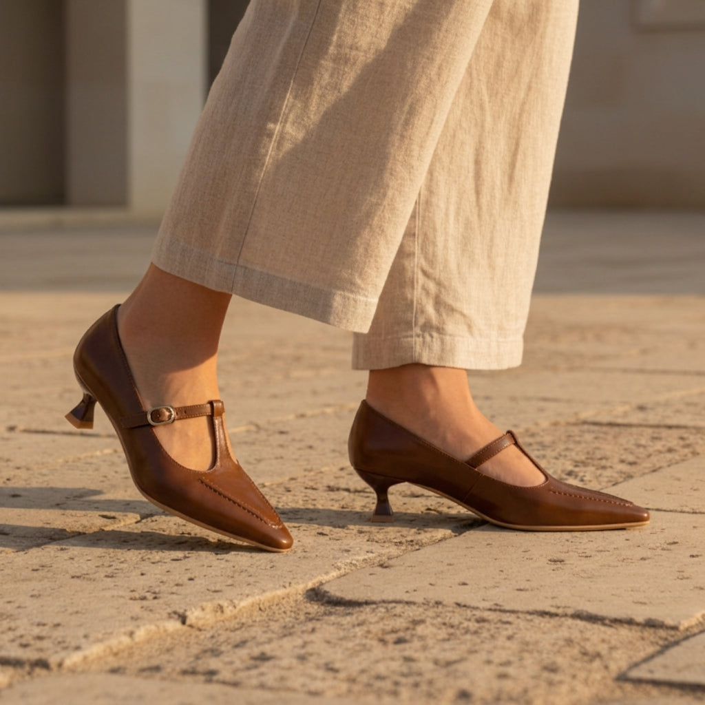 Amorielle Pointed Toe Flats