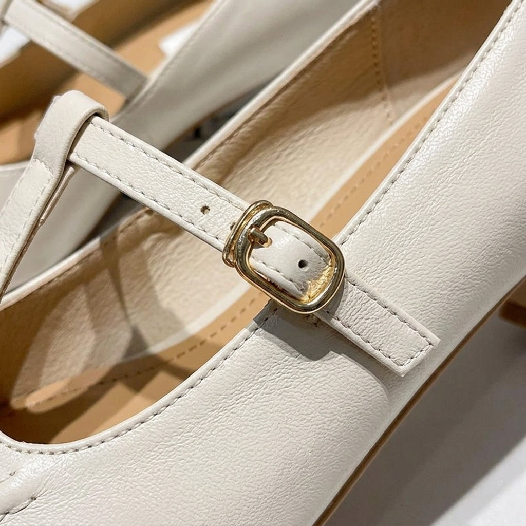 Amorielle Pointed Toe Flats