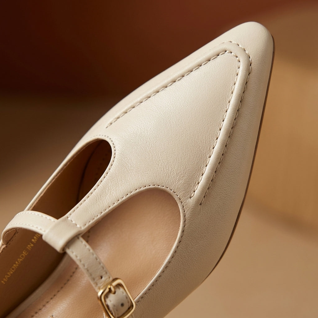 Amorielle Pointed Toe Flats