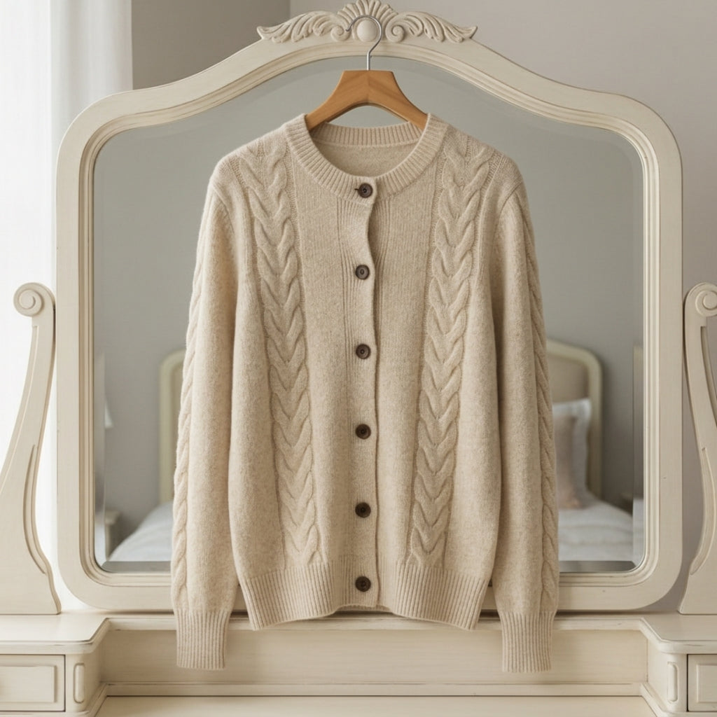 Mediterranean Knitted Cardigan