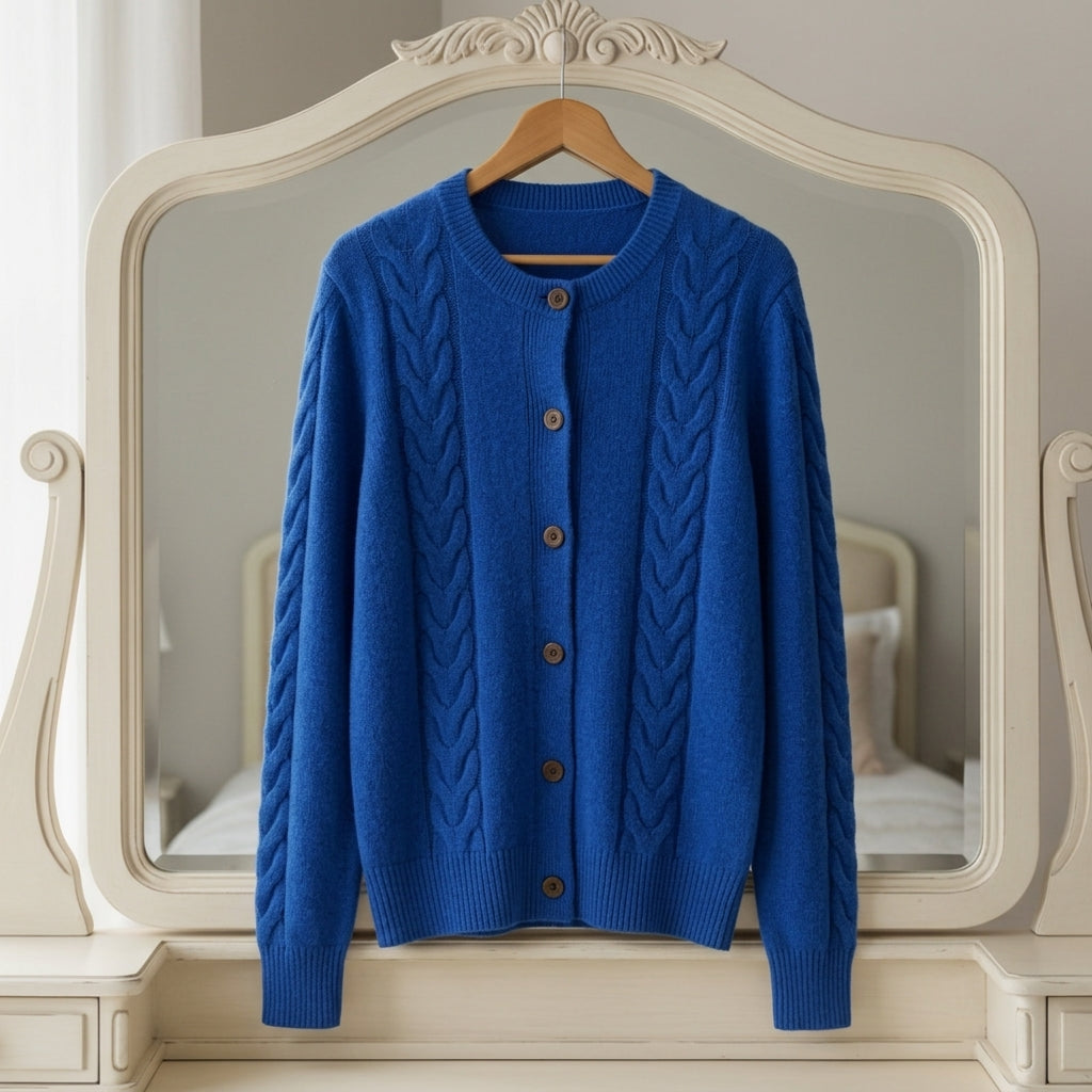 Mediterranean Knitted Cardigan