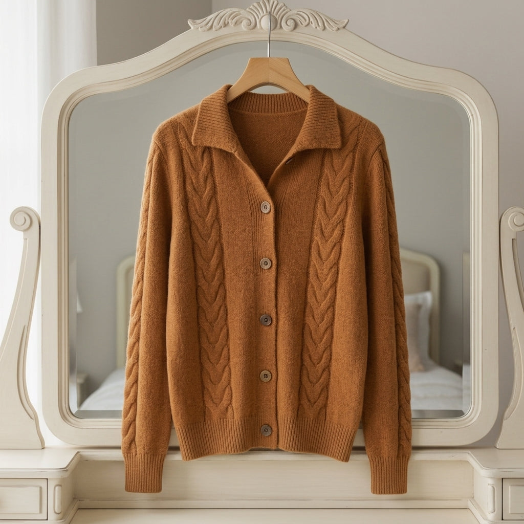 Mediterranean Knitted Cardigan
