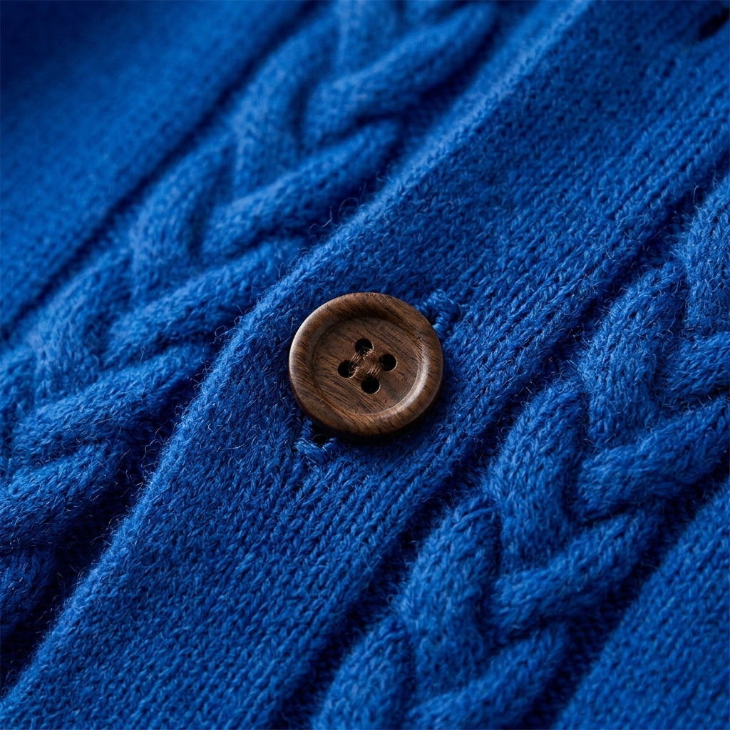 Mediterranean Knitted Cardigan