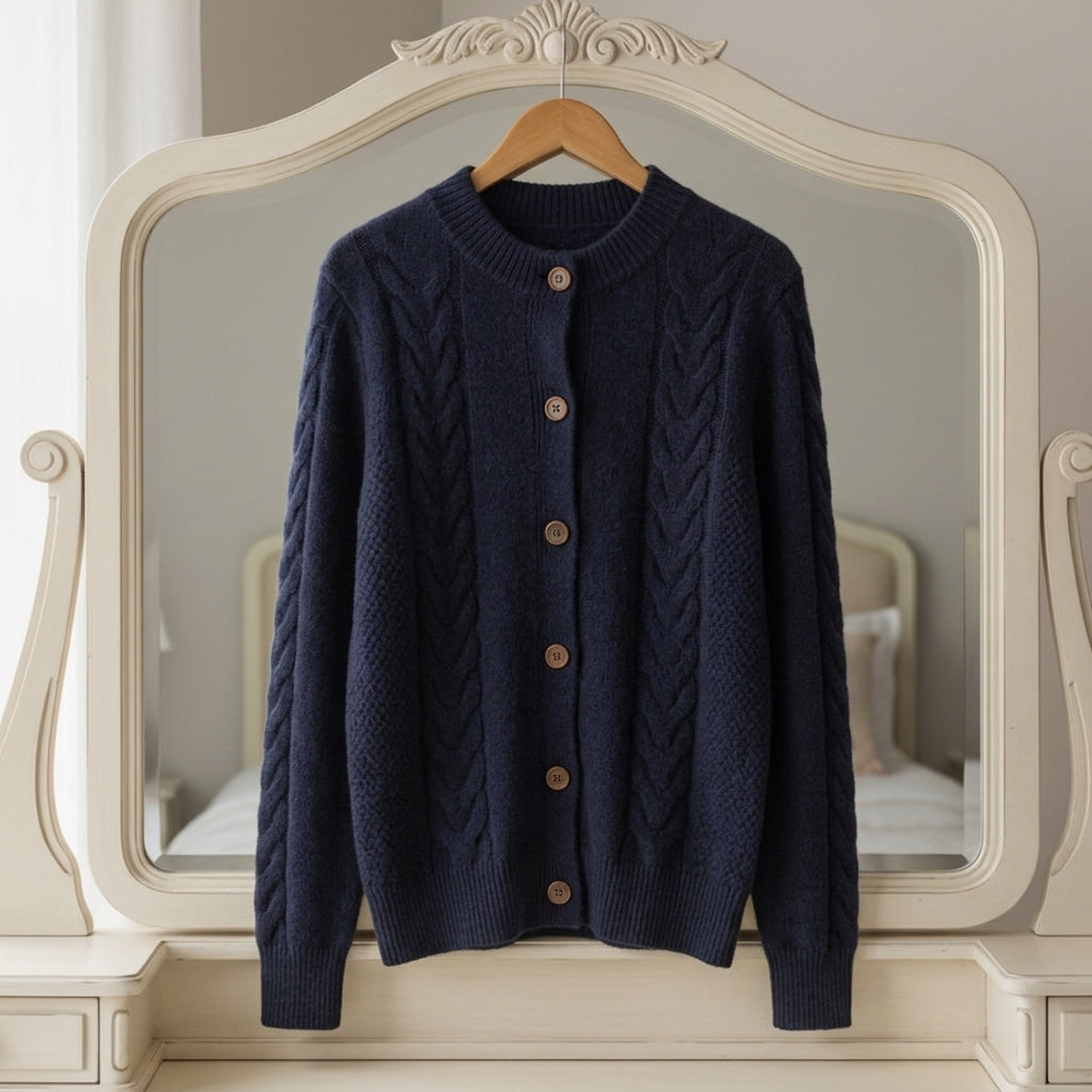 Mediterranean Knitted Cardigan