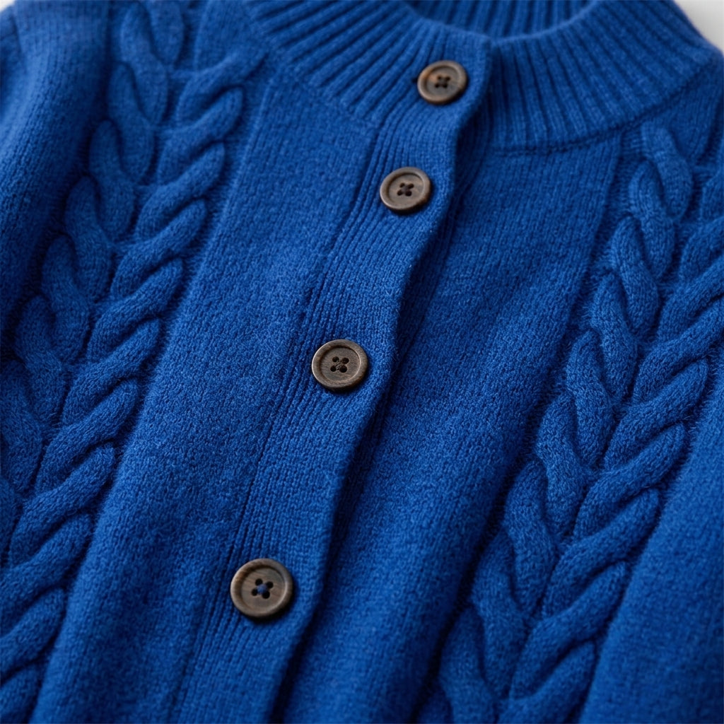 Mediterranean Knitted Cardigan