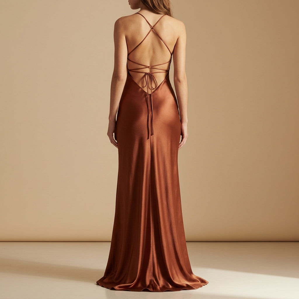 Sorrento Mermaid Slip Dress