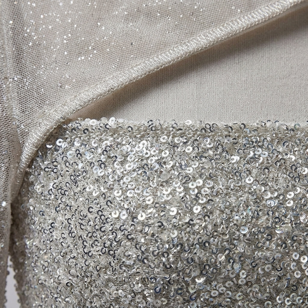 Cyra Shimmering Mini Dress