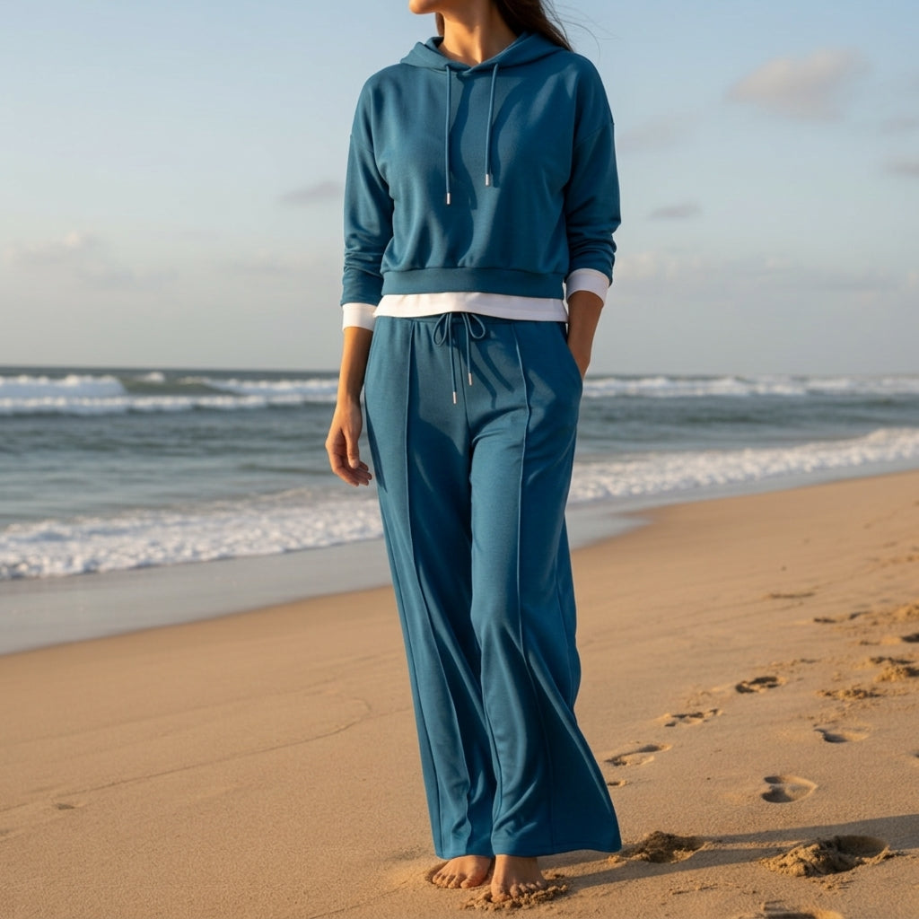 Cera Two-Piece Casual Fit Tracksuit