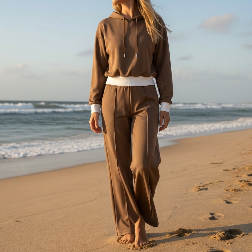 Cera Two-Piece Casual Fit Tracksuit