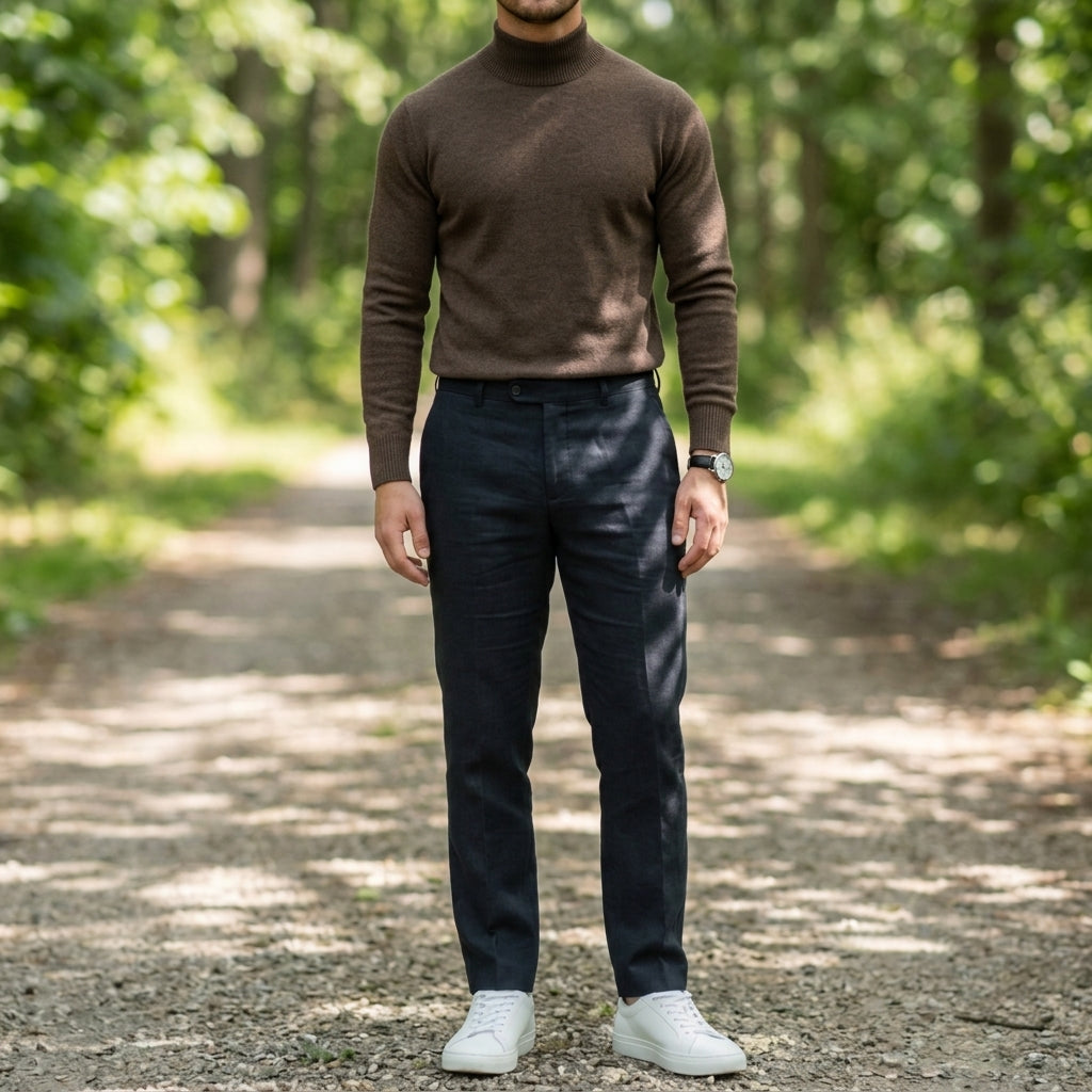 Zyrelle Merino Wool Turtleneck