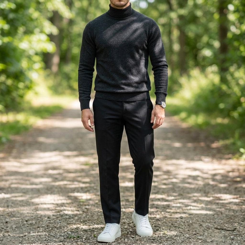 Zyrelle Merino Wool Turtleneck