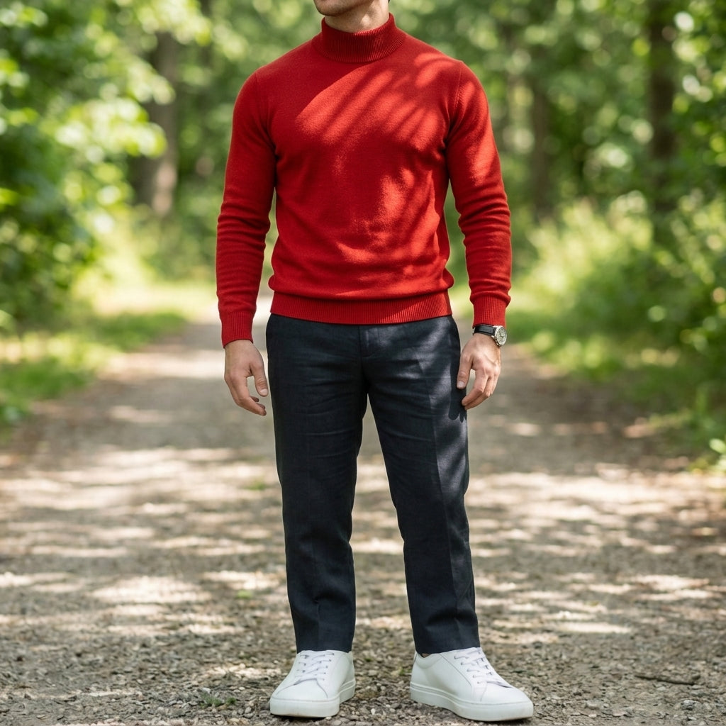 Zyrelle Merino Wool Turtleneck