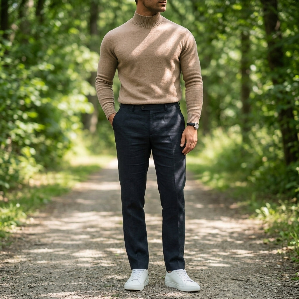 Zyrelle Merino Wool Turtleneck